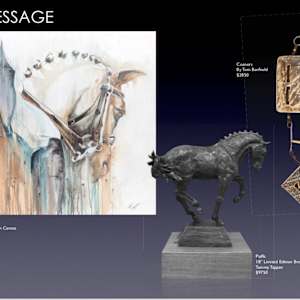 Piaffe - 18" Master by Equine Instincts  Image: 2018 WEG