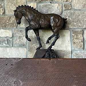 Piaffe - 18" Master by Equine Instincts  Image: Brown Leather Patina
