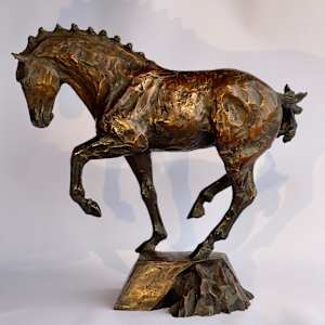 Piaffe - 18" Master by Equine Instincts  Image: Brown Leather Patina