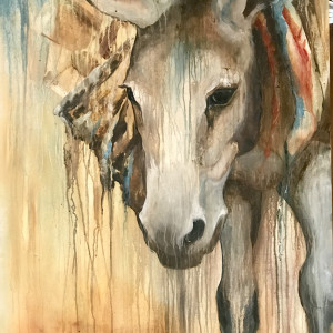 Brooke Donkey by Tammy Tappan