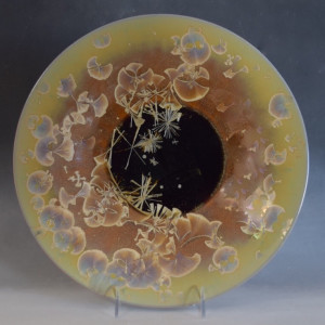 Large Oriental Bowl by Nichole Vikdal
