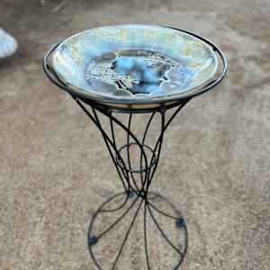 Oriental Birdbath by Nichole Vikdal 
