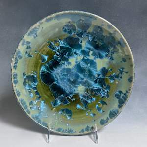 Ocean Plate by Nichole Vikdal