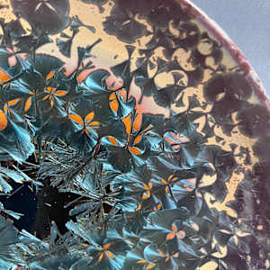 Medium Sunset Plate by Nichole Vikdal, Image 1.