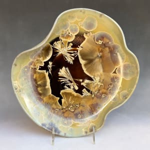 Oriental Sculpture Platter #1 by Nichole Vikdal 