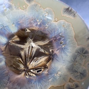 Small Oriental Plate by Nichole Vikdal 