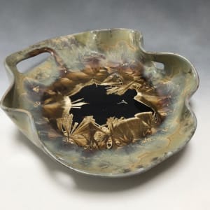 Oriental Sculpture Plate