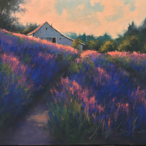 Summer Lavender by Romona Youngquist