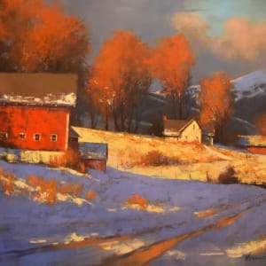 Early Winter by Romona Youngquist