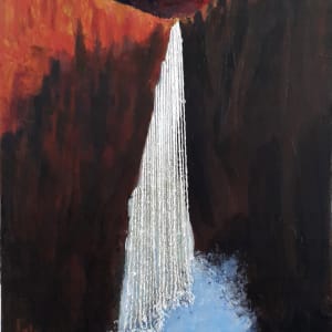 Waterfall by Patricia C Vener