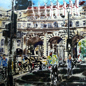 Admiralty Arch by Cathy Read 