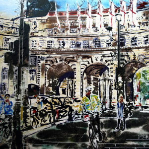 Admiralty Arch by Cathy Read, Image 1.