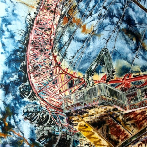 London Eye by Cathy Read