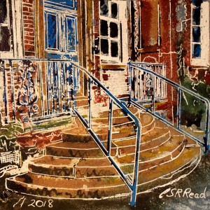 29 Hospital Steps by Cathy Read 