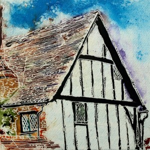 38 Timber Frame by Cathy Read 