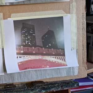 Deansgate Bridge by Cathy Read 