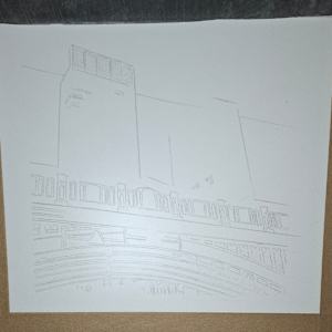 Deansgate Bridge by Cathy Read 