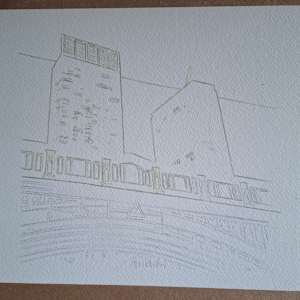 Deansgate Bridge by Cathy Read 