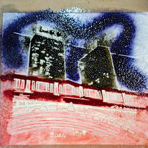 Deansgate Bridge by Cathy Read 