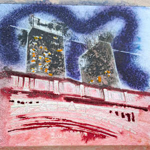 Deansgate Bridge by Cathy Read 