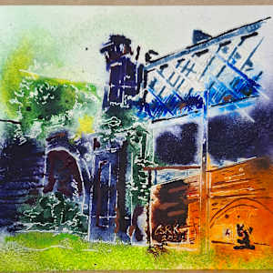 Castlefield by Cathy Read 