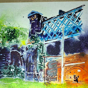 Castlefield by Cathy Read 