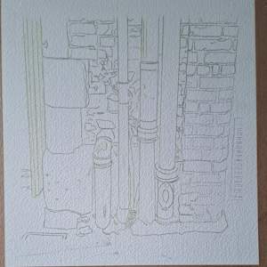 Old Pipes by Cathy Read 