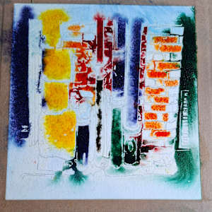 Old Pipes by Cathy Read 