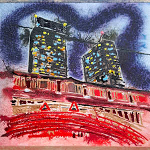 Deansgate Bridge by Cathy Read 