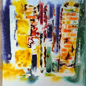 Old Pipes by Cathy Read 