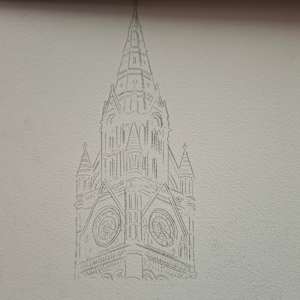 Manchester Town Hall Mini by Cathy Read 