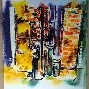 Old Pipes by Cathy Read 