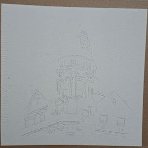 Manchester Midland Hotel Tower by Cathy Read 