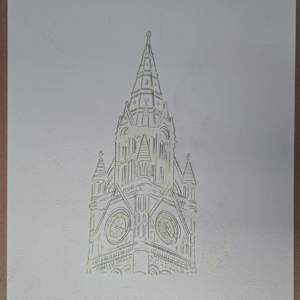 Manchester Town Hall Mini by Cathy Read 