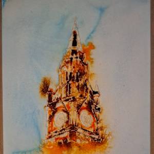 Manchester Town Hall Mini by Cathy Read 