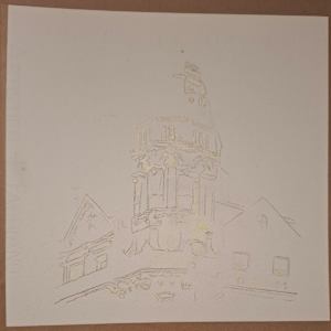 Manchester Midland Hotel Tower by Cathy Read 