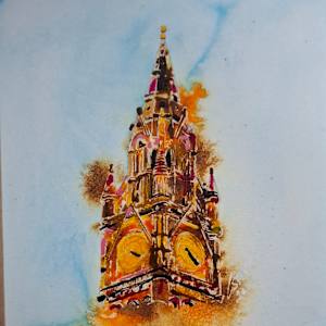 Manchester Town Hall Mini by Cathy Read 