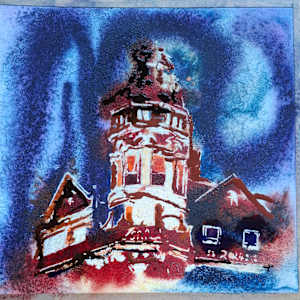 Manchester Midland Hotel Tower by Cathy Read 