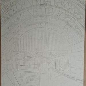 Canary Wharf Station by Cathy Read, Image 11.