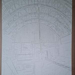 Canary Wharf Station by Cathy Read, Image 12.