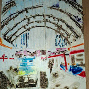 Canary Wharf Station by Cathy Read, Image 15.