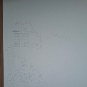 St George Wharf, Riverside Walk by Cathy Read 