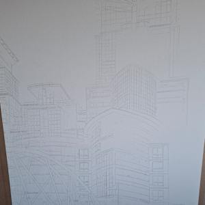 St George Wharf, Riverside Walk by Cathy Read 