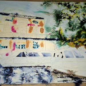 Head of the River by Cathy Read 