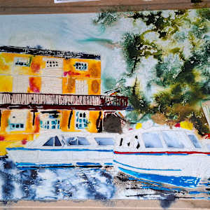 Head of the River by Cathy Read 