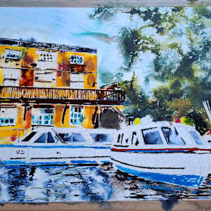 Head of the River by Cathy Read 