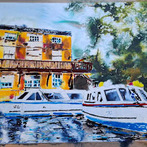 Head of the River by Cathy Read 