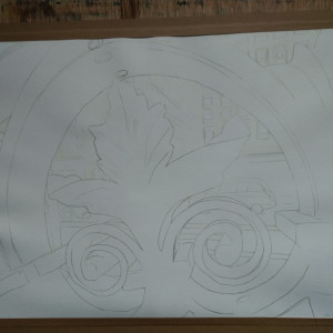 RA Railings by Cathy Read 