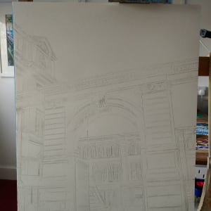 Rendezvous at the V & A by Cathy Read 