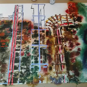 Transport Lines by Cathy Read 